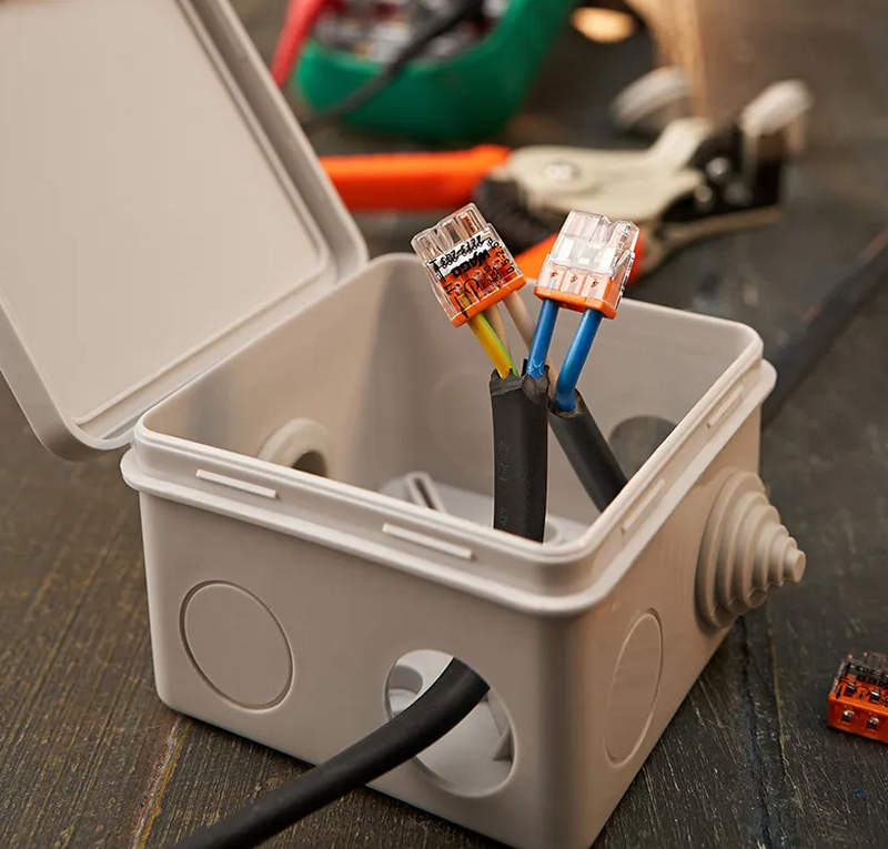 клеммы wago 3 х