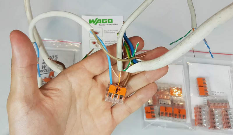 соединитель wago