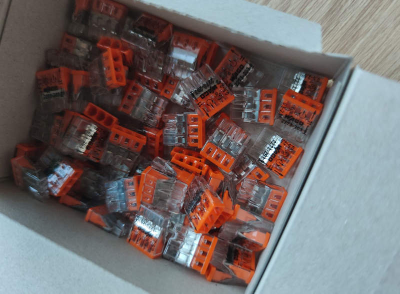 wago 3 проводные