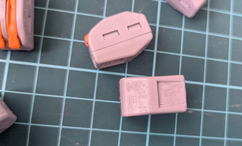 клемма соединительная для проводов wago