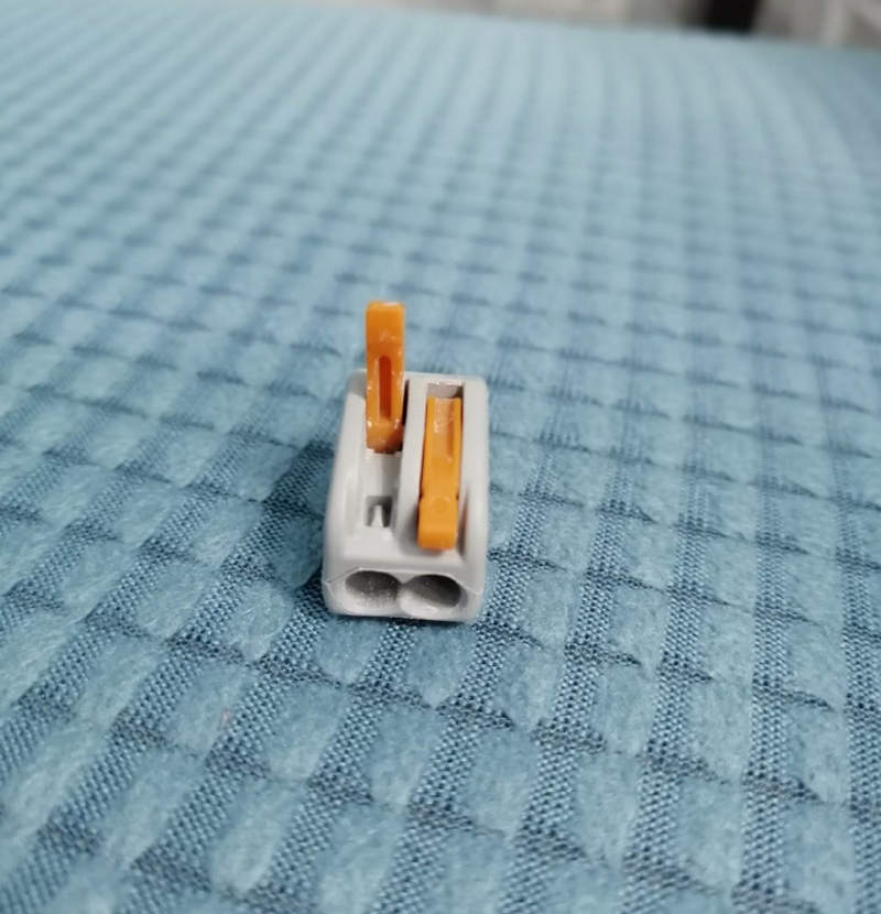 клемма соединительная для проводов wago