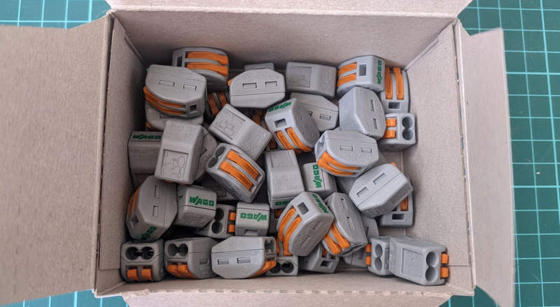 клемма wago 2 5 мм2