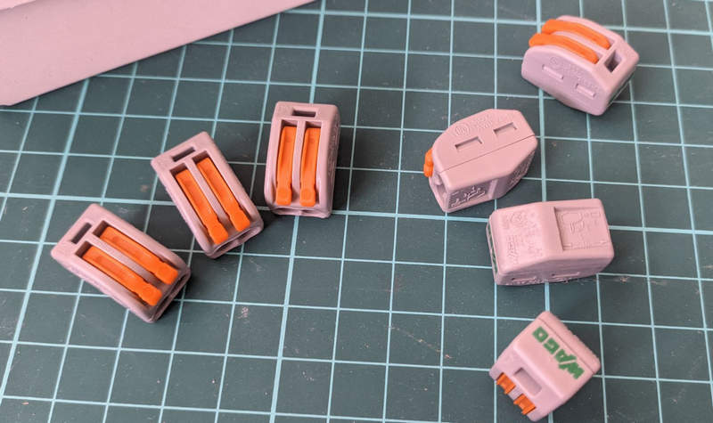 клемма wago 2 5 мм2