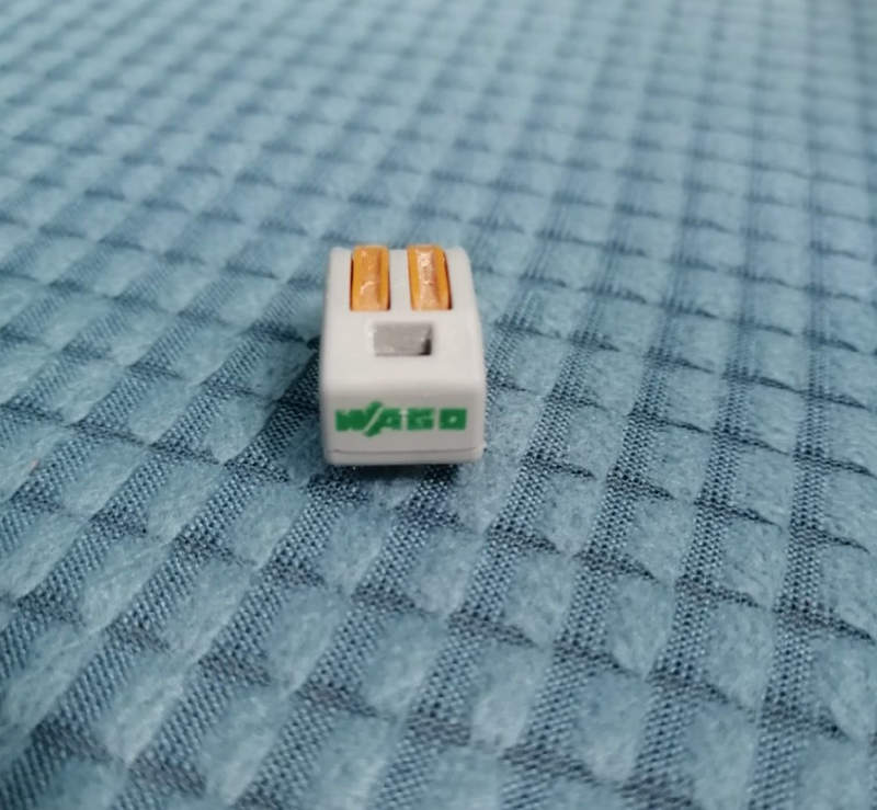 клеммник wago 2