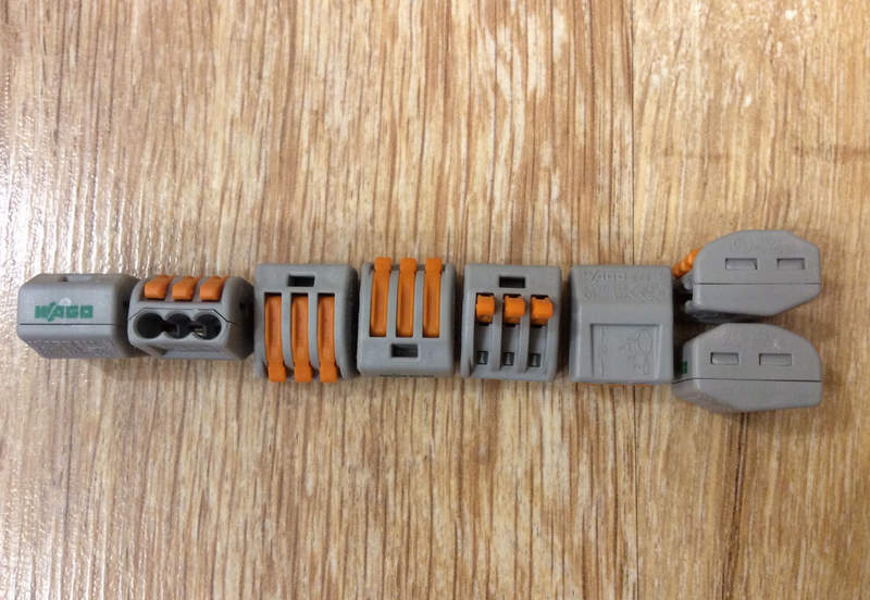 клеммник wago 3