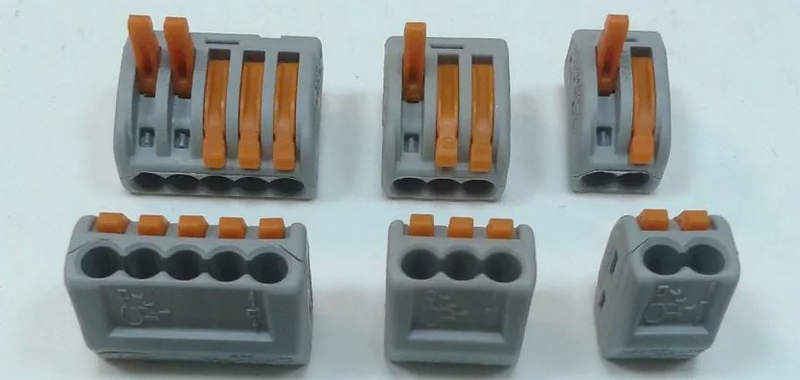 универсальные клеммы wago