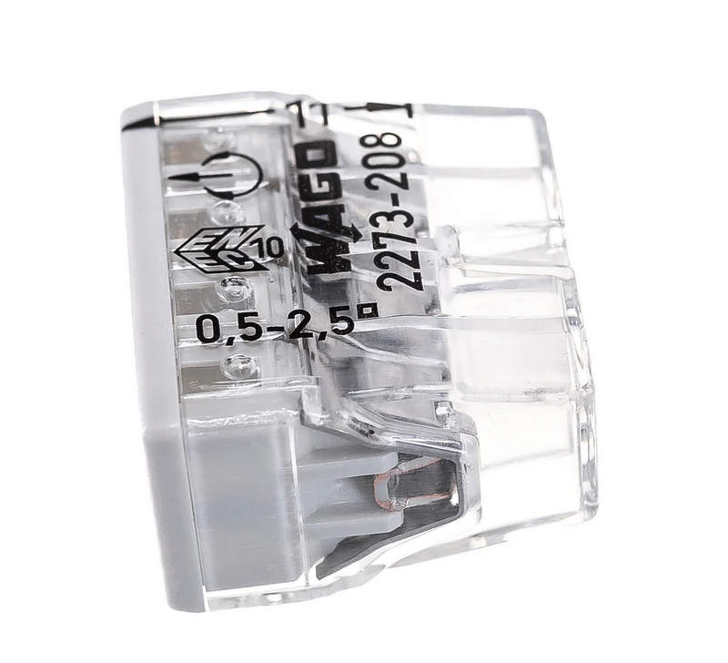 wago клемма 0 5 2 5 мм2