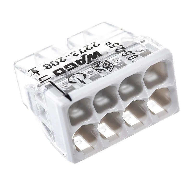 wago клемма монтажная