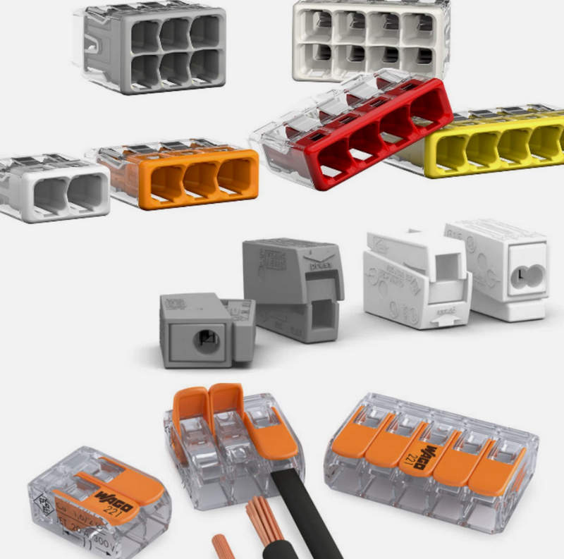 wago зажимные