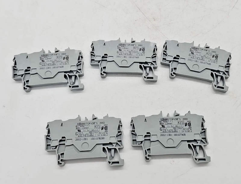 клемма wago 2002