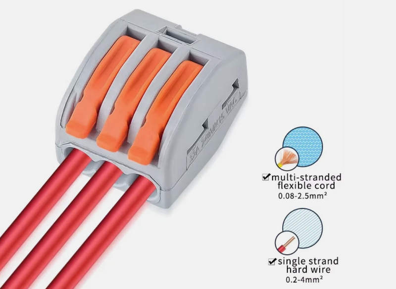 соединительные контакты wago