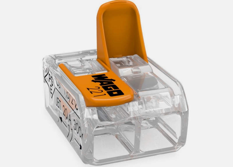 wago клемма прозрачная