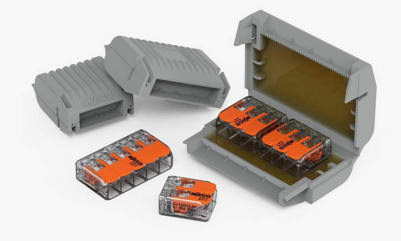 wago клеммы wgspb