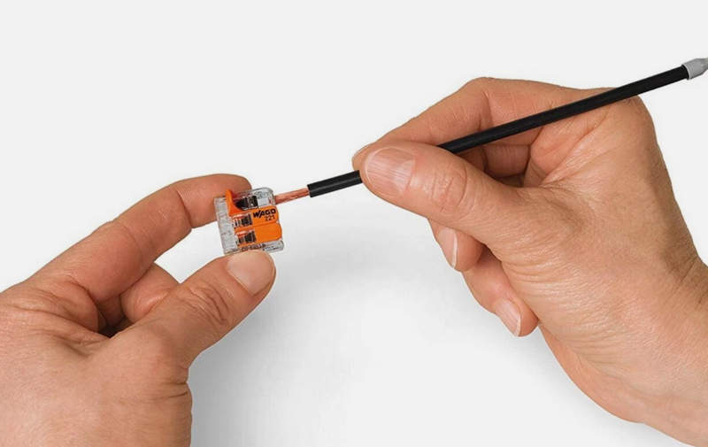 wago самозажимные