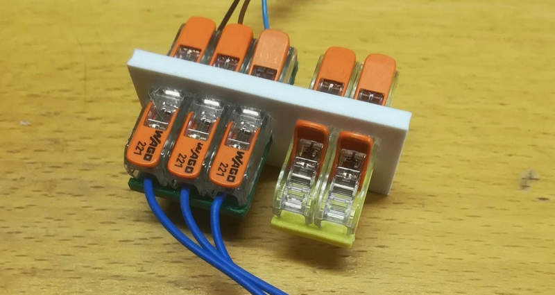 клемма соединительная для проводов типа wago