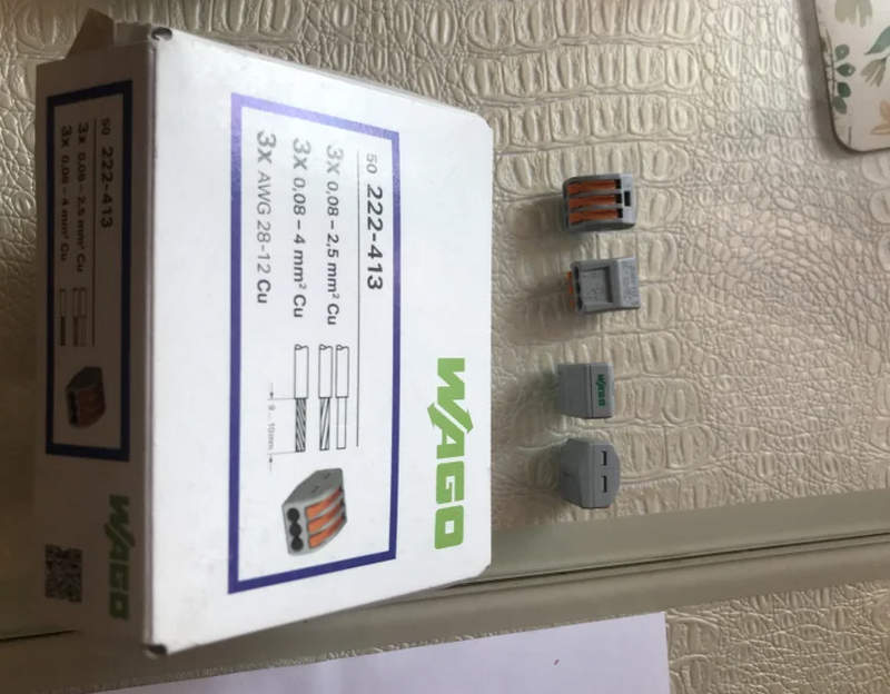 клемма wago 3x 0.08