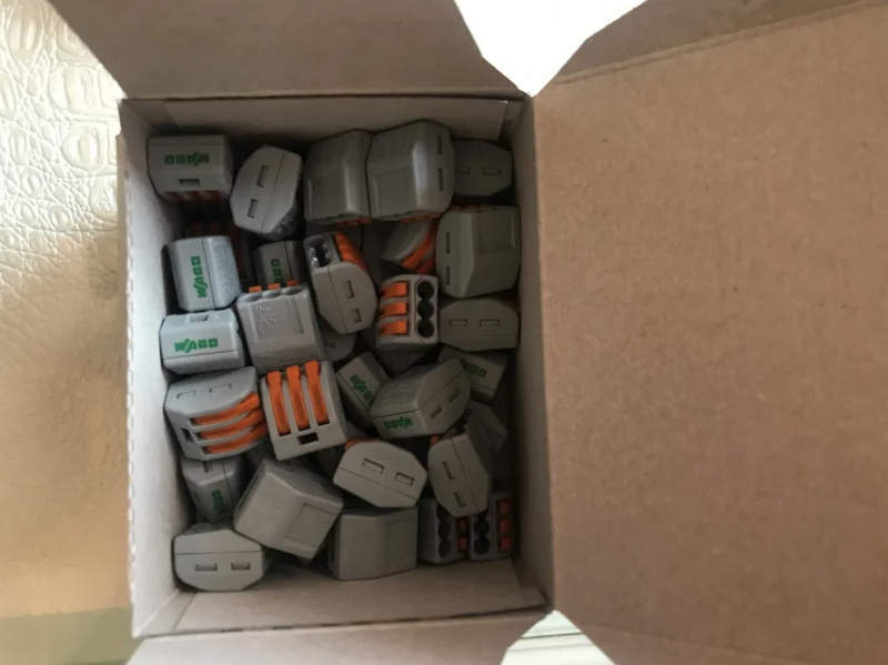 клемма wago 3x 0.08