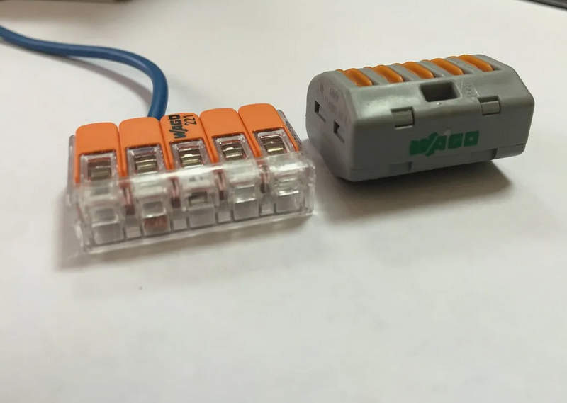 клеммники для проводов wago
