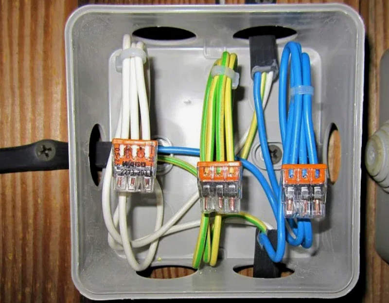 клеммы wago серии