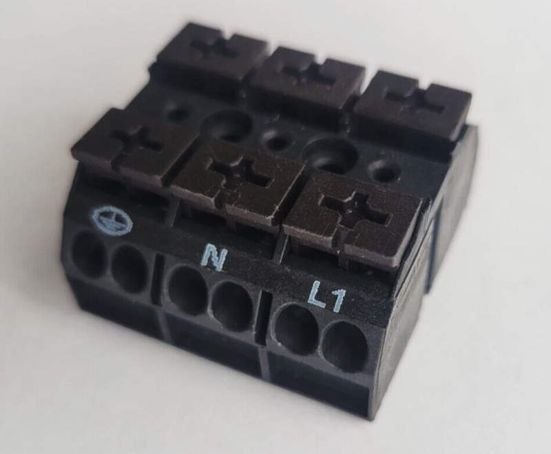 распределительная клемма wago