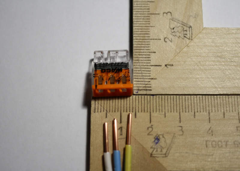 клемма соединительная wago 2273