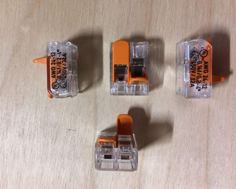 клемма wago 2 х 0 08