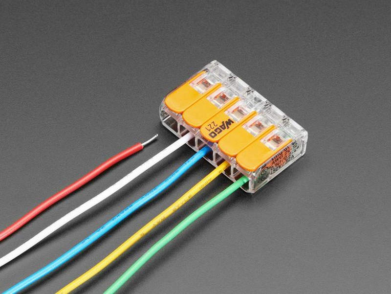 самозажимные клеммы wago