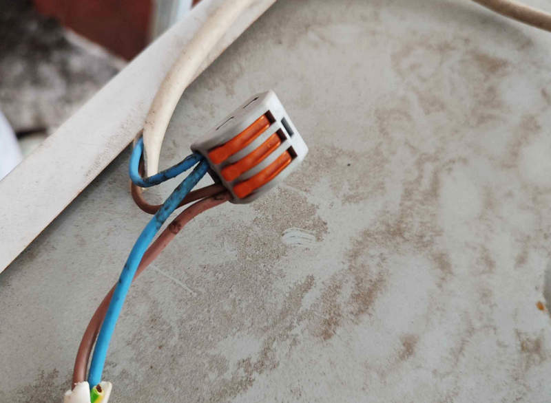 самозажимные клеммы wago