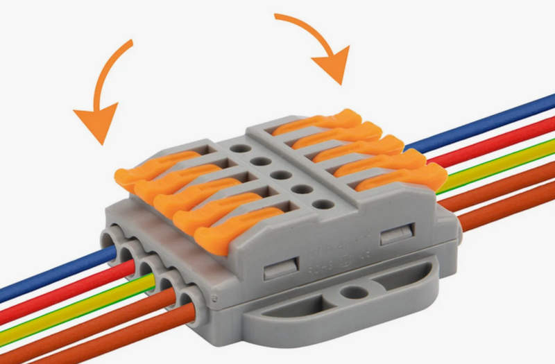 соединитель проводов wago
