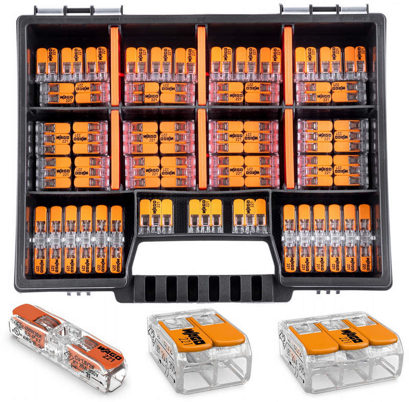 wago быстрозажимные