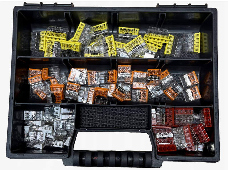 wago для распределительных коробок