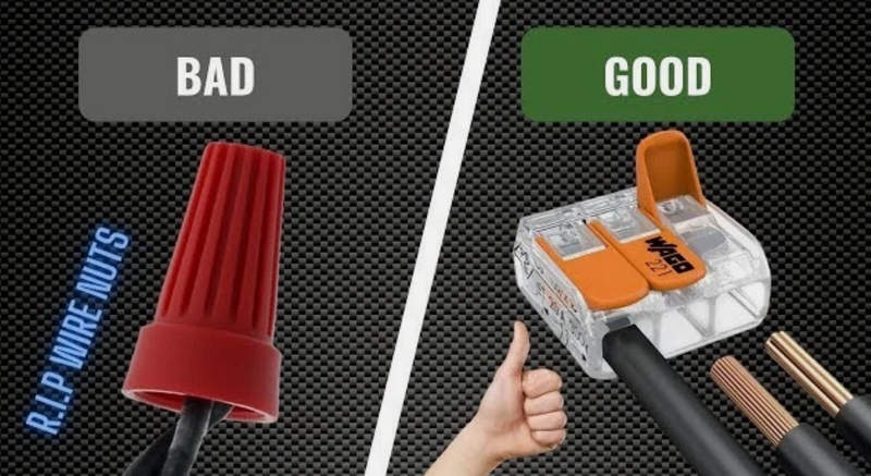 клемма соединительная проходная wago