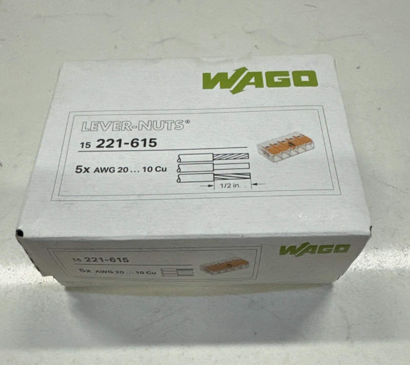 клемма wago 6мм2