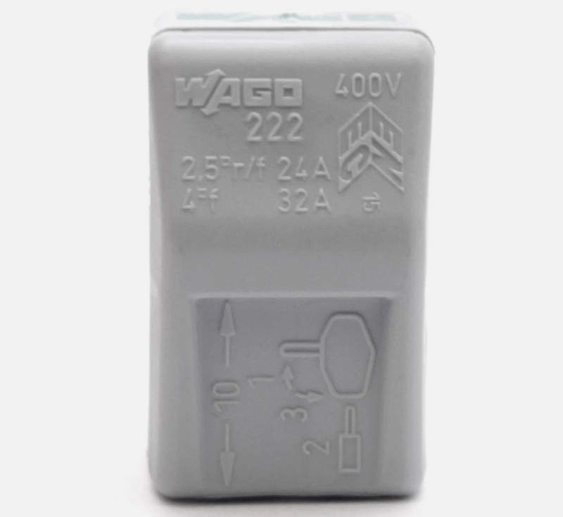 клеммник wago 222 412