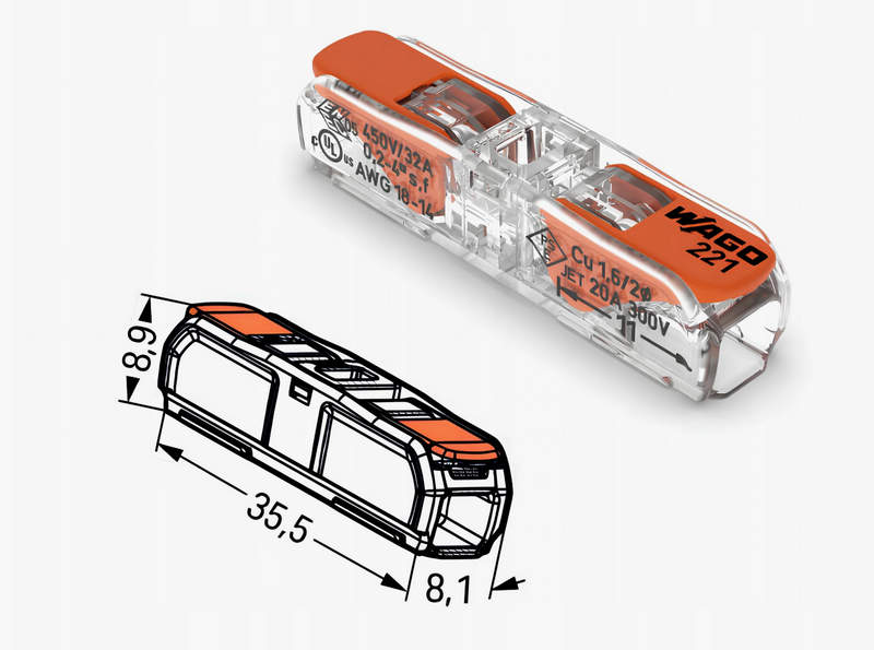 клеммник wago проходной клеммник wago проходной