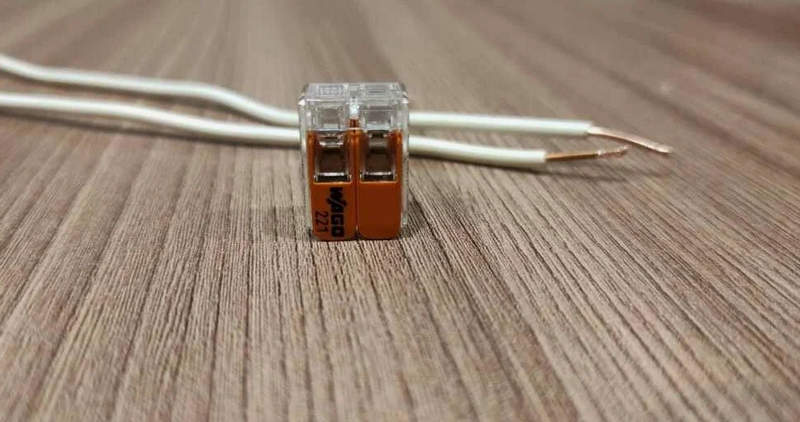 клеммники wago 2 х