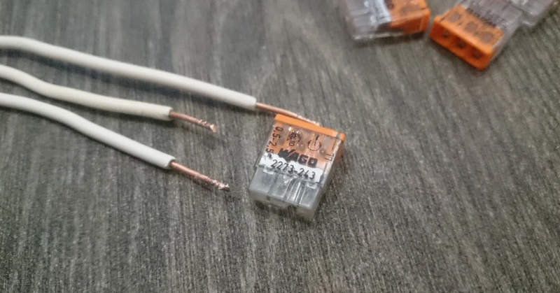 многоразовые клеммы wago