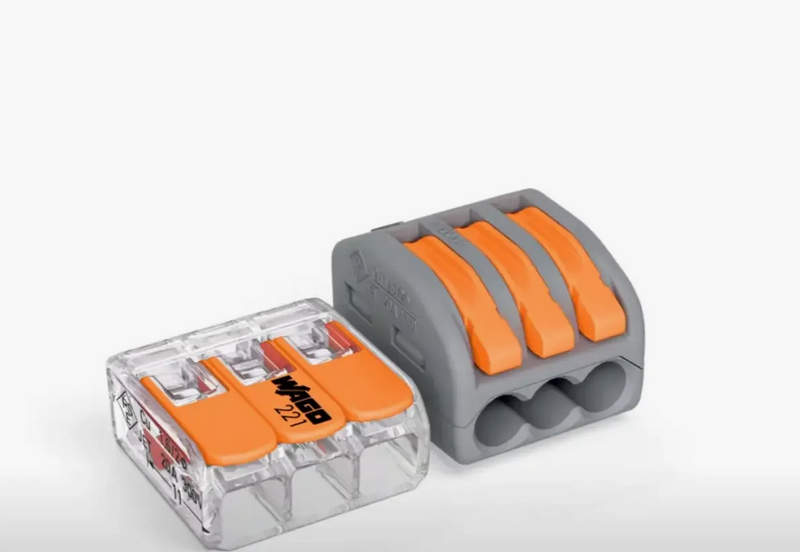 строительно монтажные клеммы wago