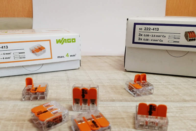 wago клеммы упаковка