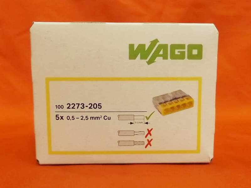 клемма wago 2273 205