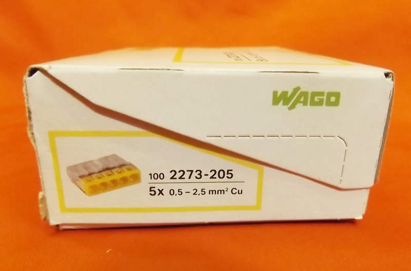 клемма wago 2273 205