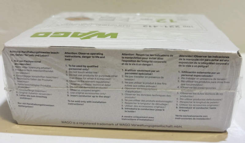 клеммник wago 32a клеммник wago 32a