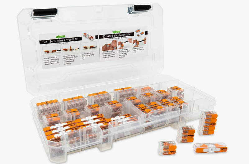 соединитель для сращивания с рычагом wago соединитель для сращивания с рычагом wago