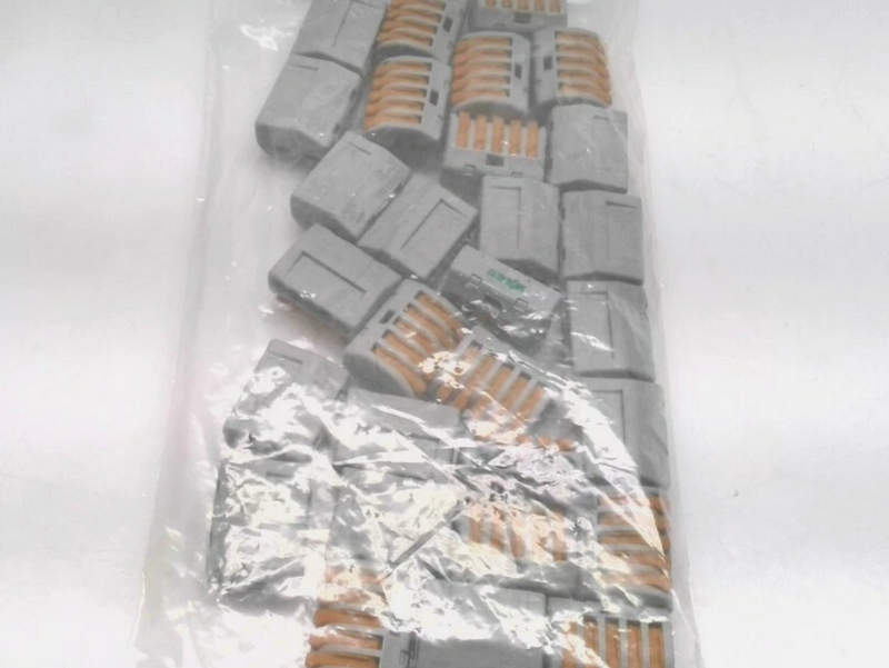 wago 222 415 клемма 5 проводная