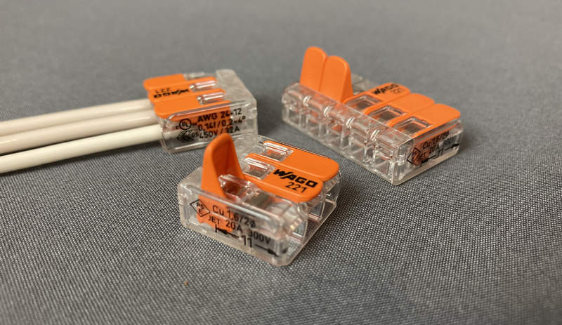 wago рычажковые