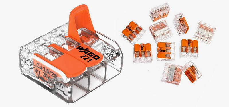 wago рычажковые