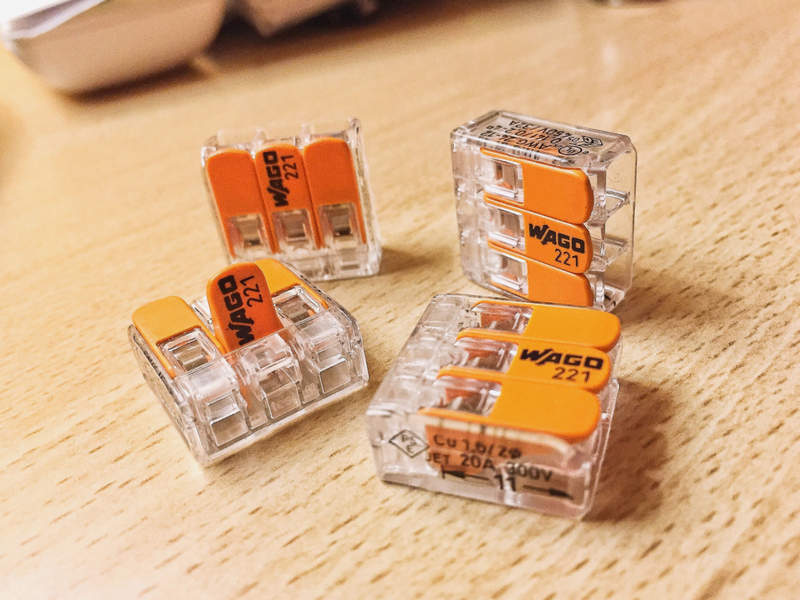 зажим wago 3 зажим wago 3