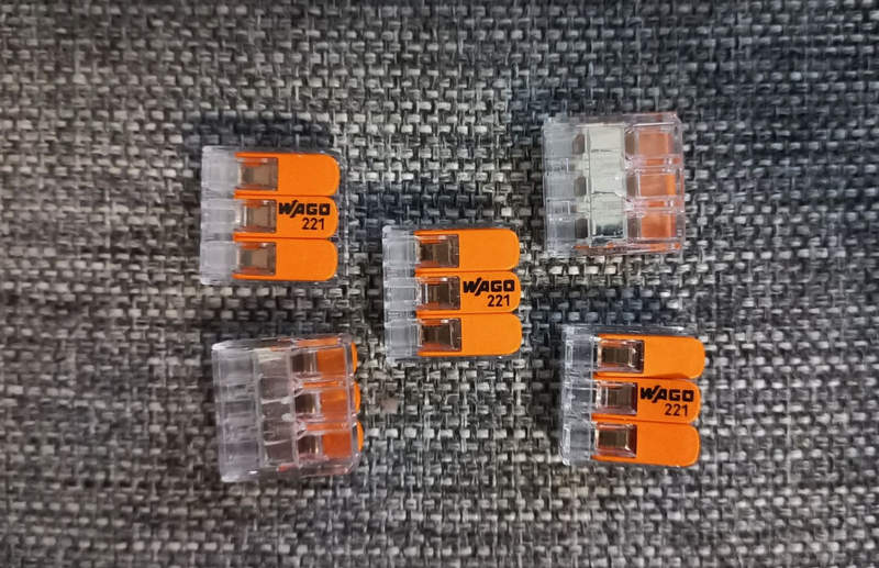 зажим wago 3 зажим wago 3