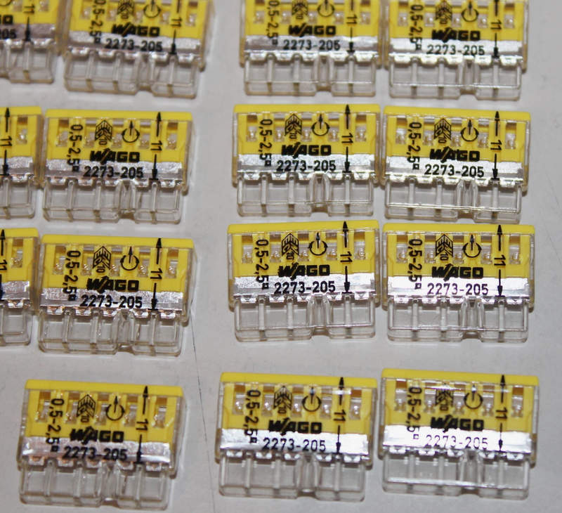 зажимы wago 2273