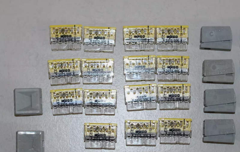 зажимы wago 2273